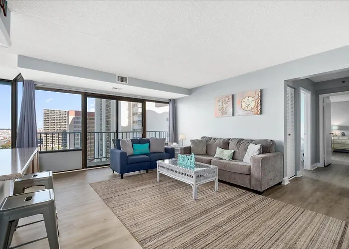 2 Bedroom Luxury With Side Ocean Views & Indoor Pool * Ocean City
