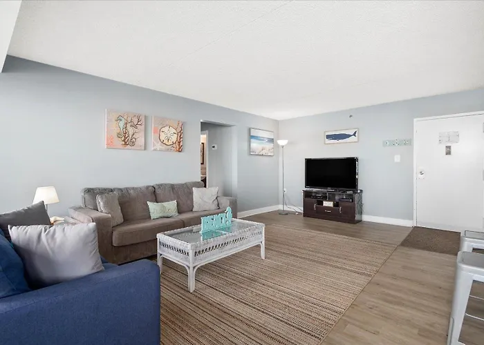 2 Bedroom Luxury With Side Ocean Views & Indoor Pool * Ocean City