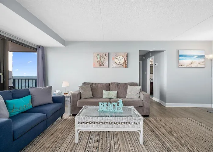 2 Bedroom Luxury With Side Ocean Views & Indoor Pool * Ocean City