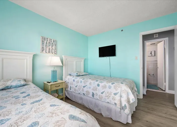 2 Bedroom Luxury With Side Ocean Views & Indoor Pool * Ocean City