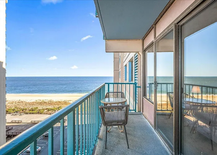 2 Bedroom Luxury With Side Ocean Views & Indoor Pool * Ocean City