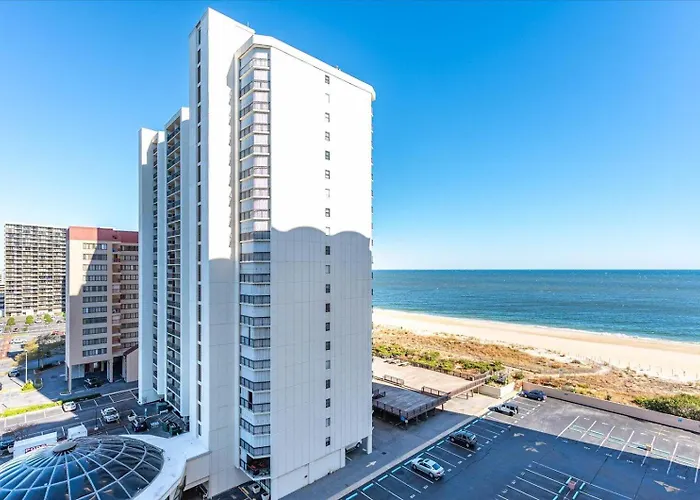 2 Bedroom Luxury With Side Ocean Views & Indoor Pool Holiday home