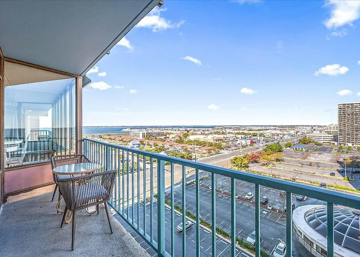 2 Bedroom Luxury With Side Ocean Views & Indoor Pool