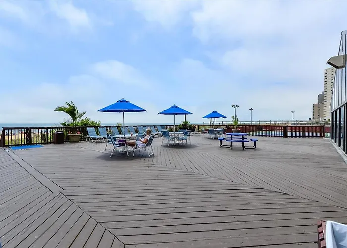 2 Bedroom Luxury With Side Ocean Views & Indoor Pool Ocean City