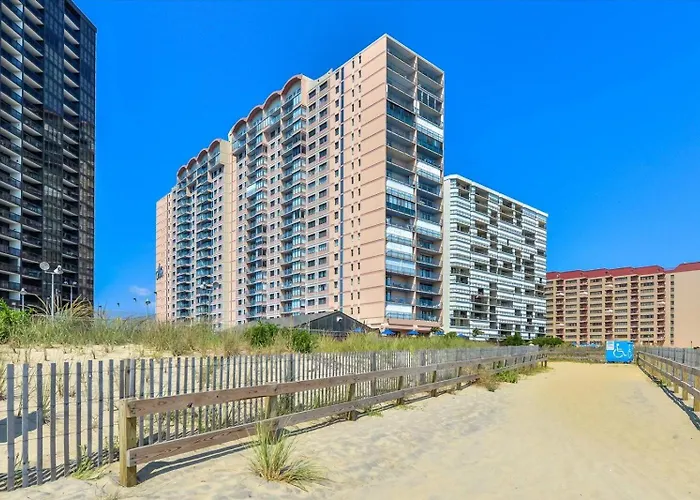 2 Bedroom Luxury With Side Ocean Views & Indoor Pool * Ocean City