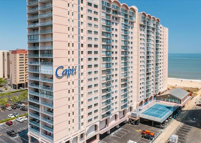 2 Bedroom Luxury With Side Ocean Views & Indoor Pool * Ocean City